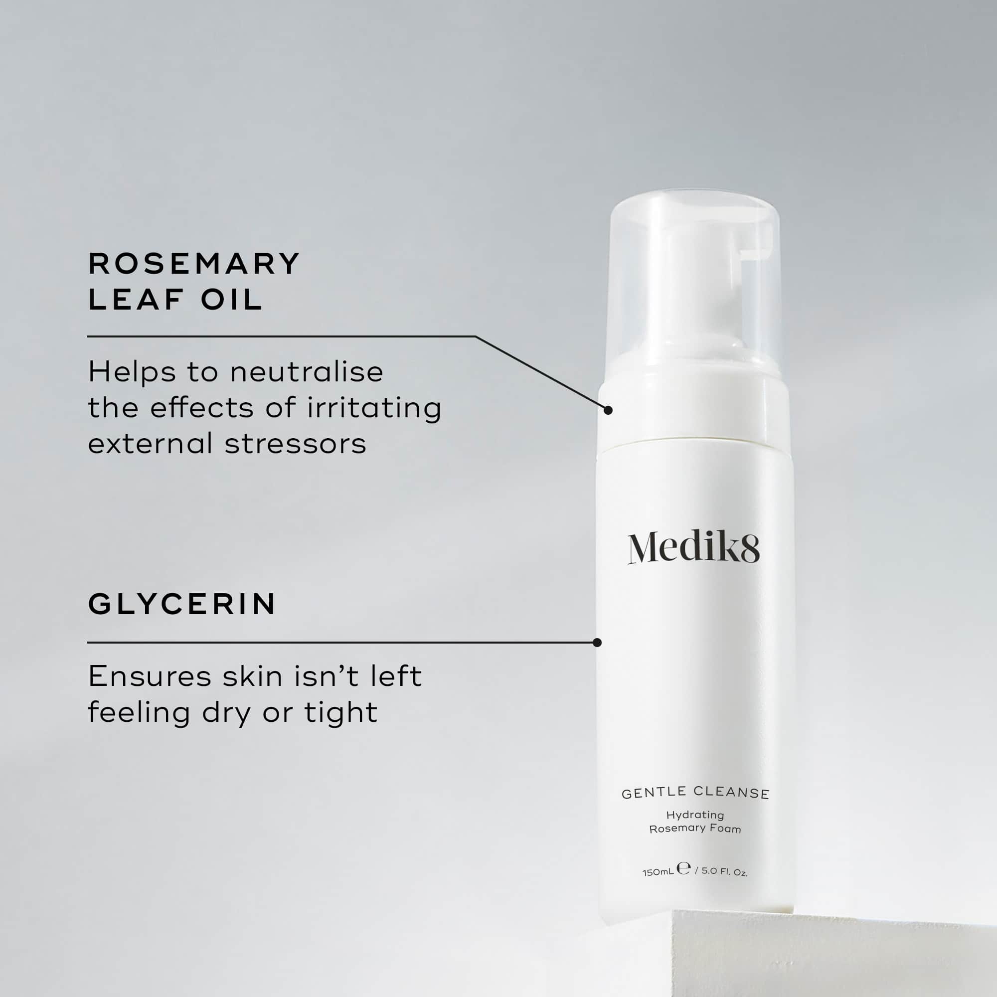 Gentle Cleanse™ - Hydrating Foaming Cleanser – Medik8-AU