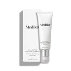 A white tube of Calmwise Colour Correct (50mL) stands beside its matching white carton.