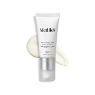 A tube of Medik8 Advanced Day Eye Protect