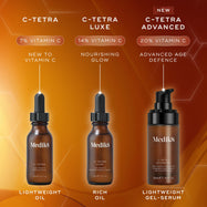 medik8 c tetra lipid vitamin c radiance serum C-Tetra Antioxidant It also works to boost visible radiance while supporting the skin barrier Medik8 C-Tetra Lipid Vitamin C