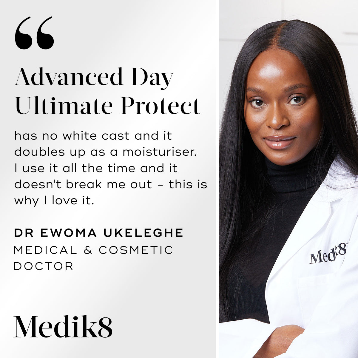 Advanced Day Ultimate Protect™ Moisturiser with Sunscreen – Medik8-AU