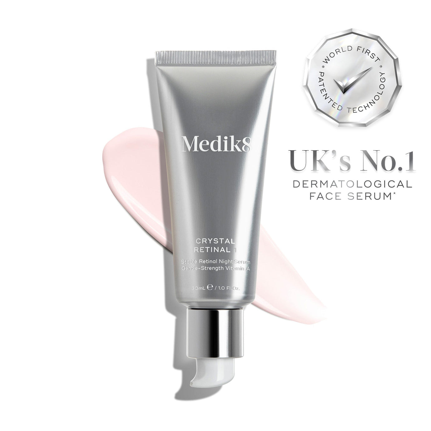 Sensitive skin: <br><br>Try Crystal Retinal 3