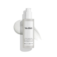 Medik8 Total Moisture Daily Cleansing Gel packshot displayed against a clean white background, highlighting the product bottle and minimalist packaging
