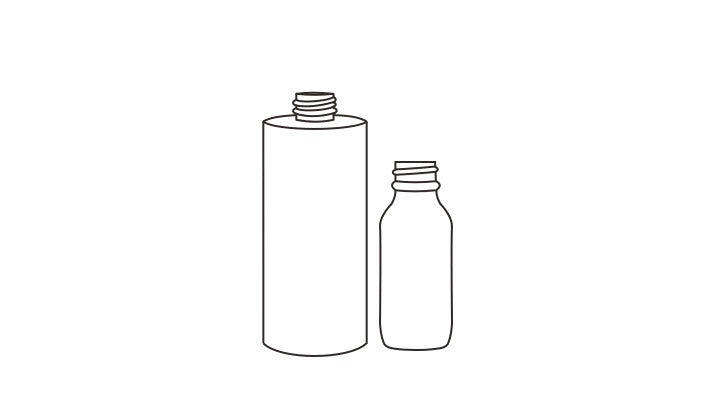 Recycle all bottles
