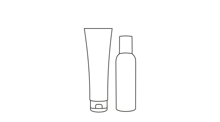 Recycle flip-top and screw-top tubes